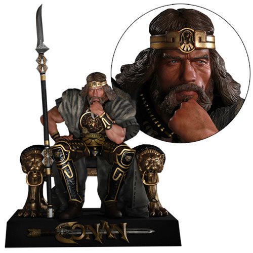 Conan the Barbarian King 1:4 Scale Statue